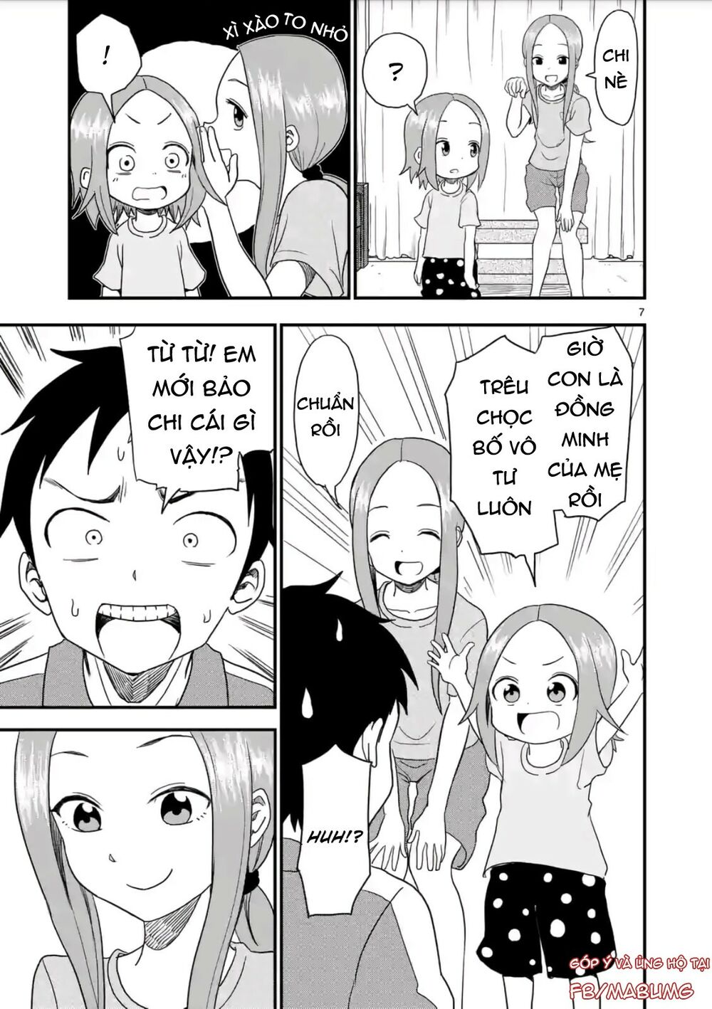 Trò Đùa Đáng Yêu: Chapter 7