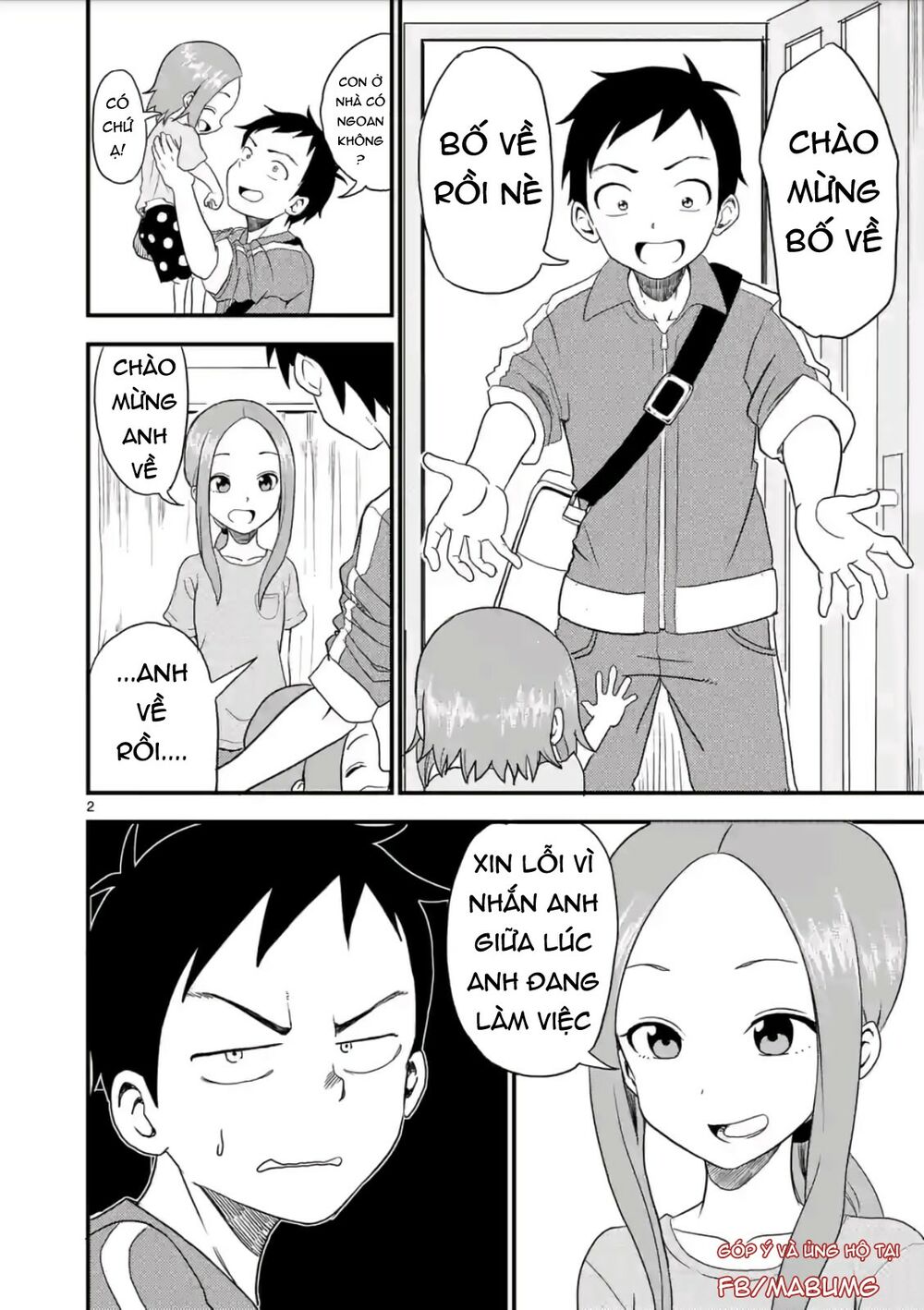 Trò Đùa Đáng Yêu: Chapter 7