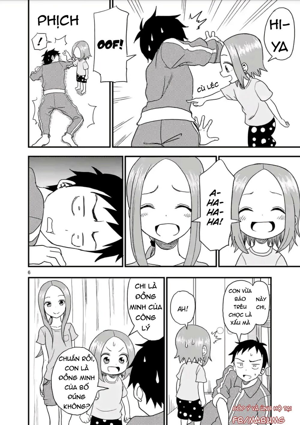 Trò Đùa Đáng Yêu: Chapter 7
