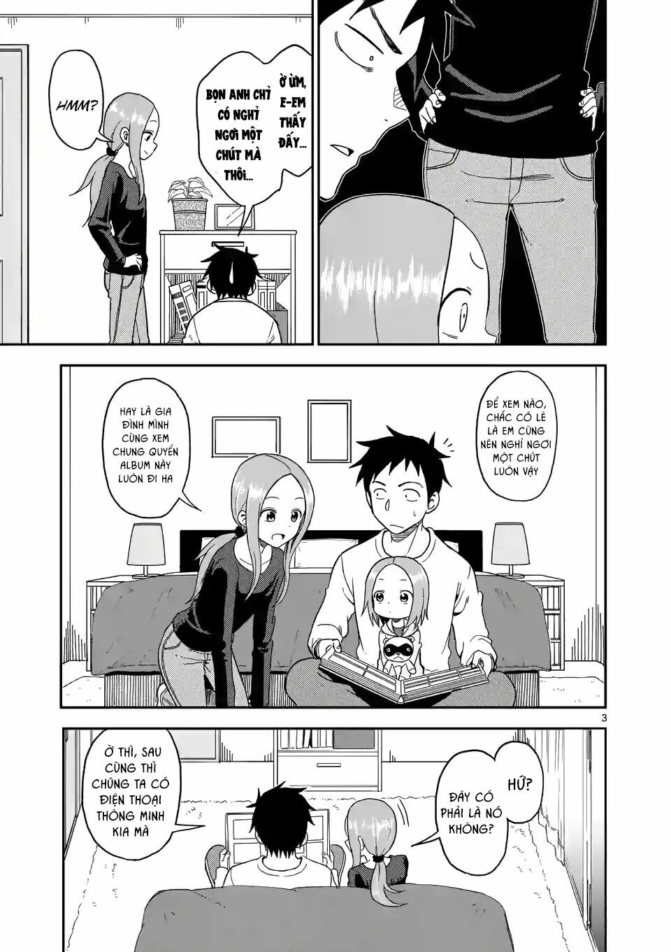 Trò Đùa Đáng Yêu: Chapter 71