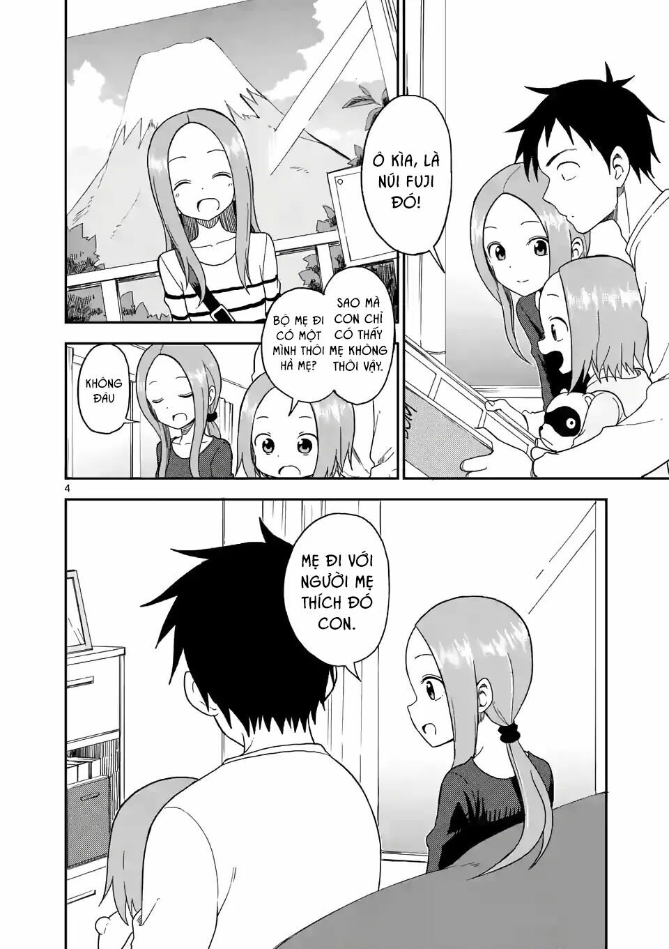Trò Đùa Đáng Yêu: Chapter 71