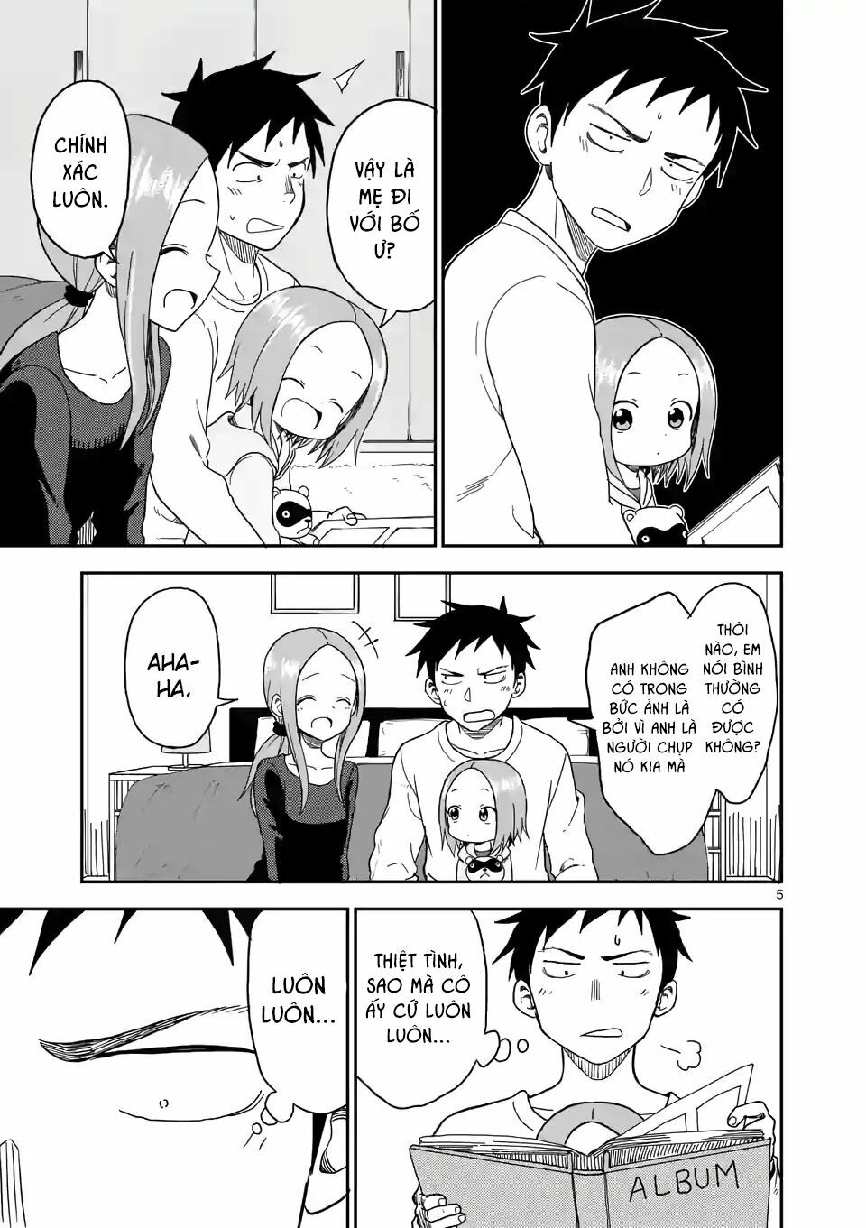 Trò Đùa Đáng Yêu: Chapter 71