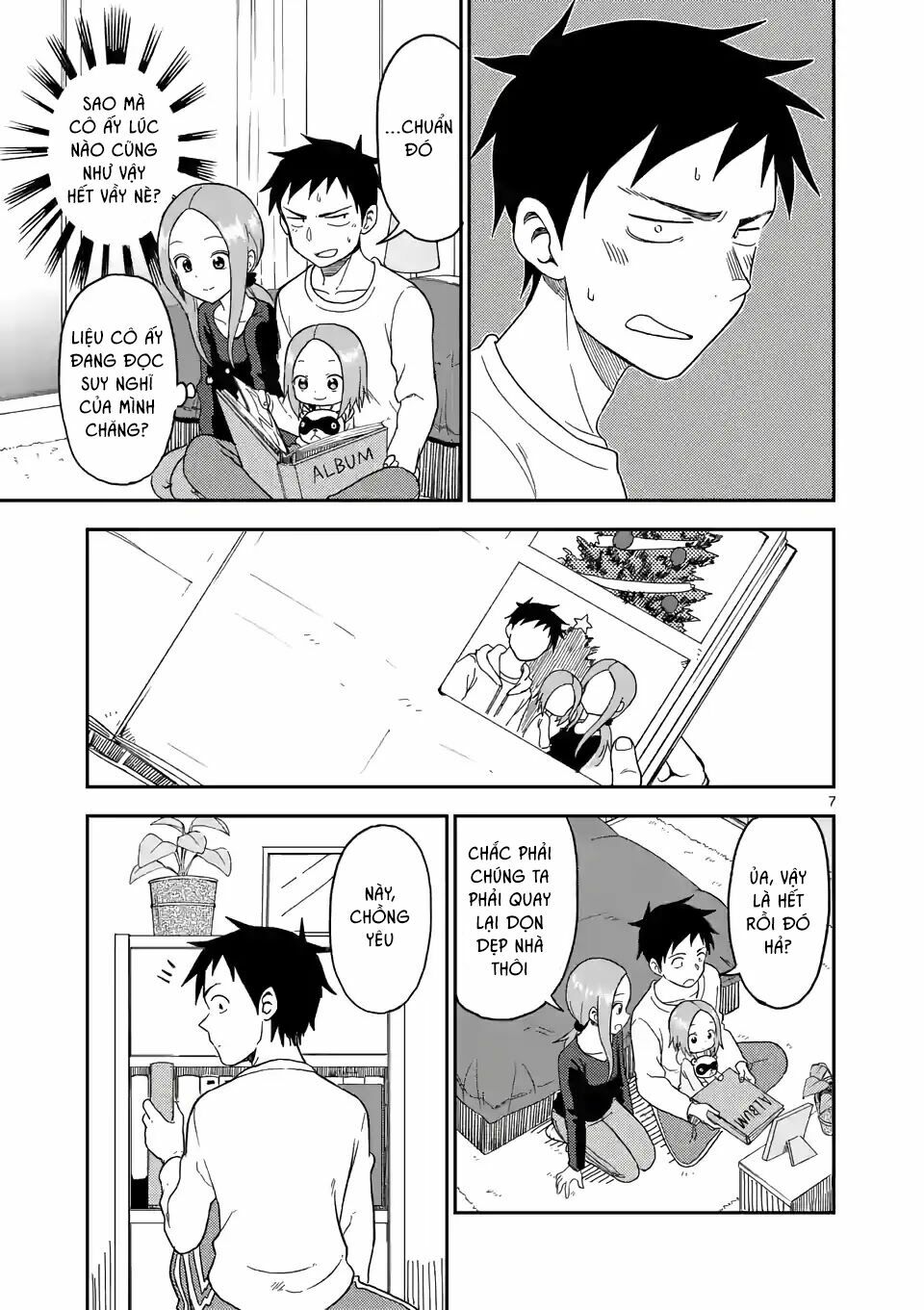 Trò Đùa Đáng Yêu: Chapter 71