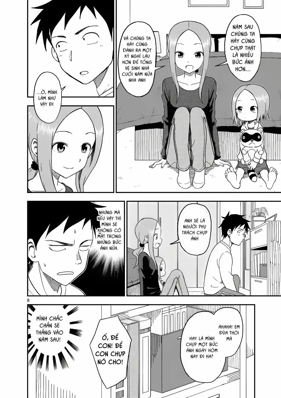 Trò Đùa Đáng Yêu: Chapter 71