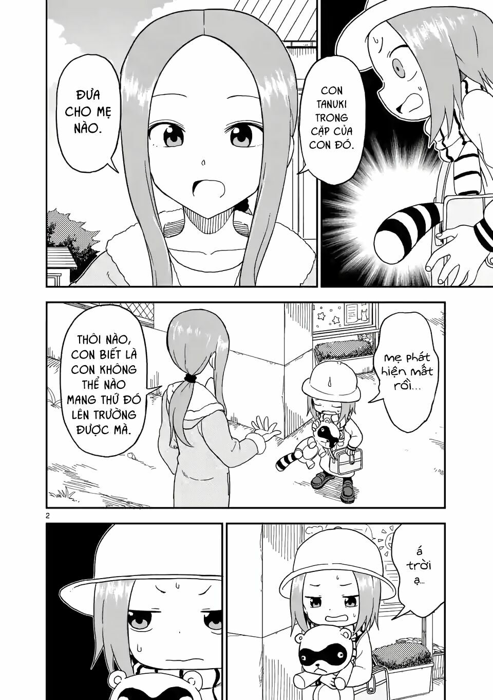 Trò Đùa Đáng Yêu: Chapter 72