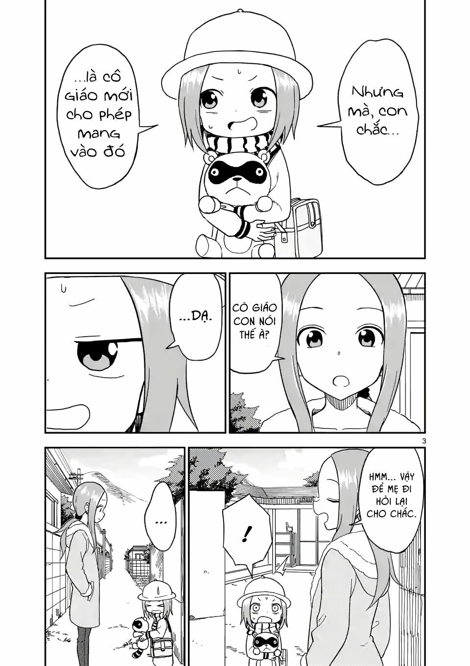 Trò Đùa Đáng Yêu: Chapter 72