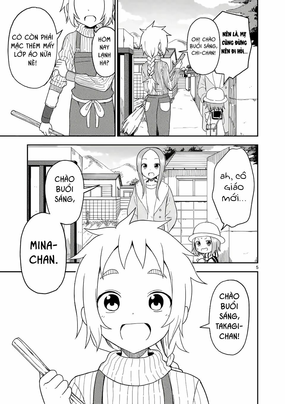 Trò Đùa Đáng Yêu: Chapter 72