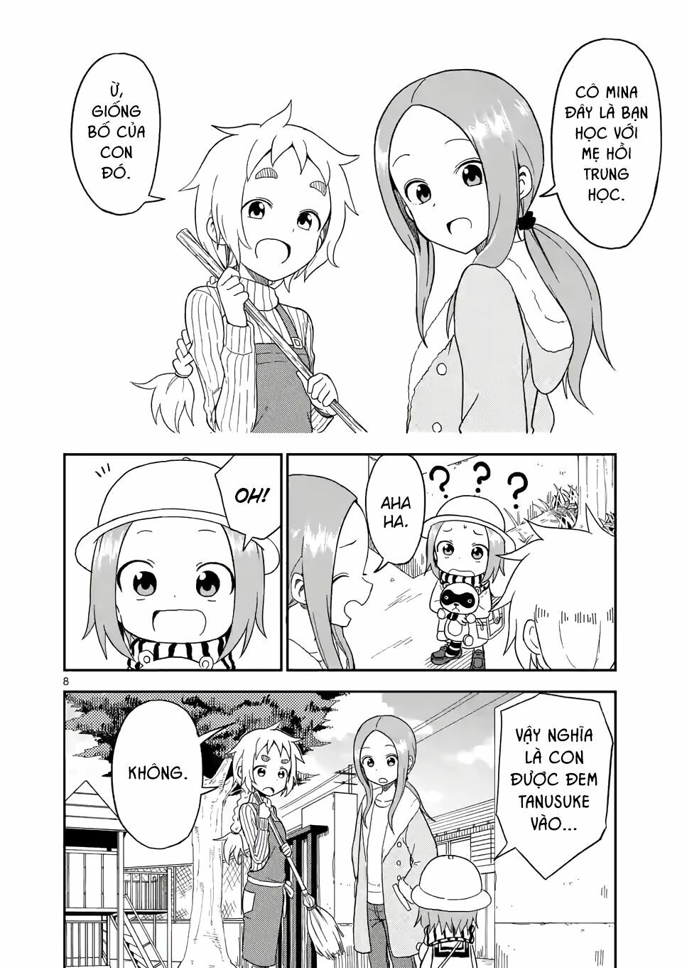 Trò Đùa Đáng Yêu: Chapter 72