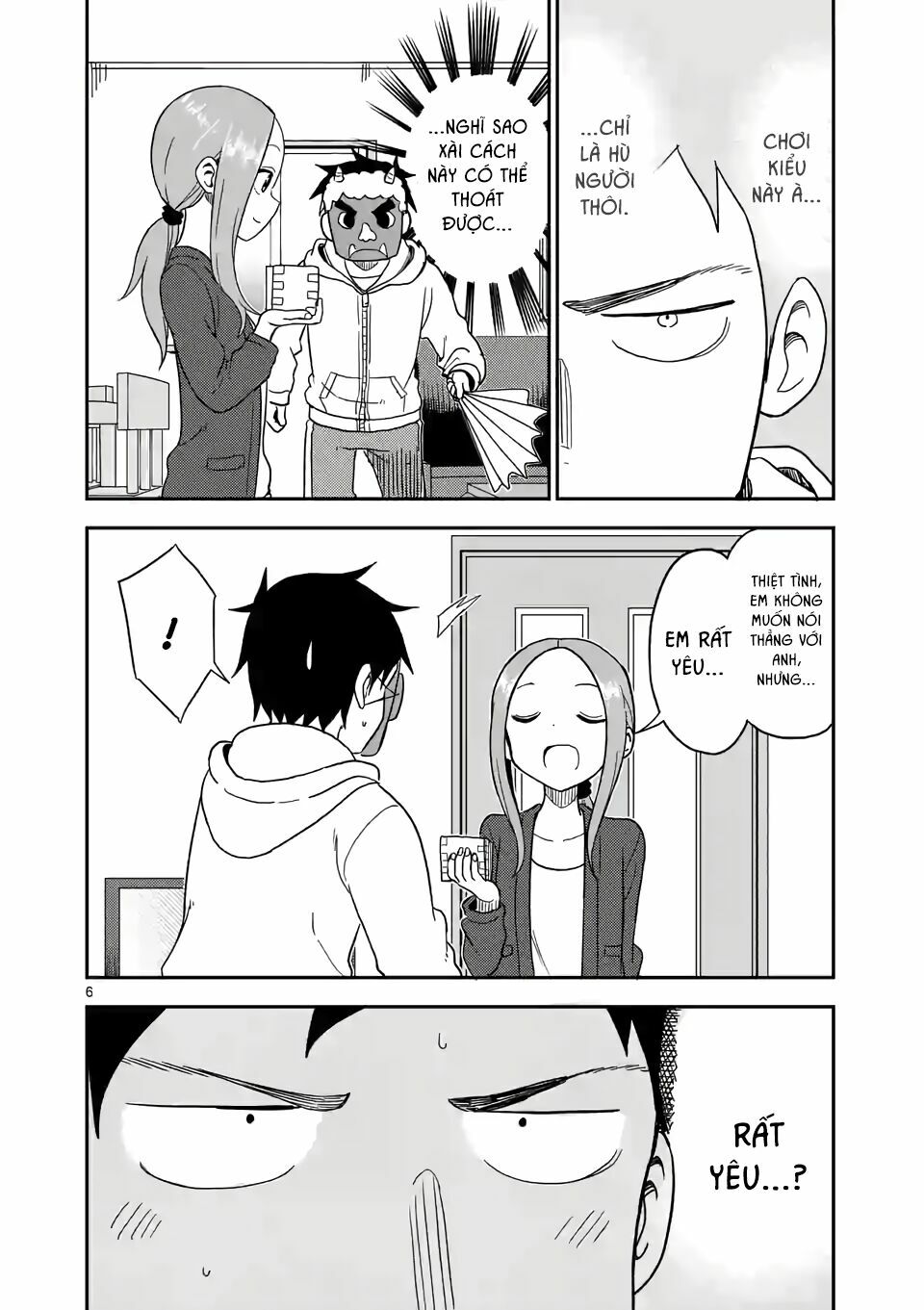 Trò Đùa Đáng Yêu: Chapter 74
