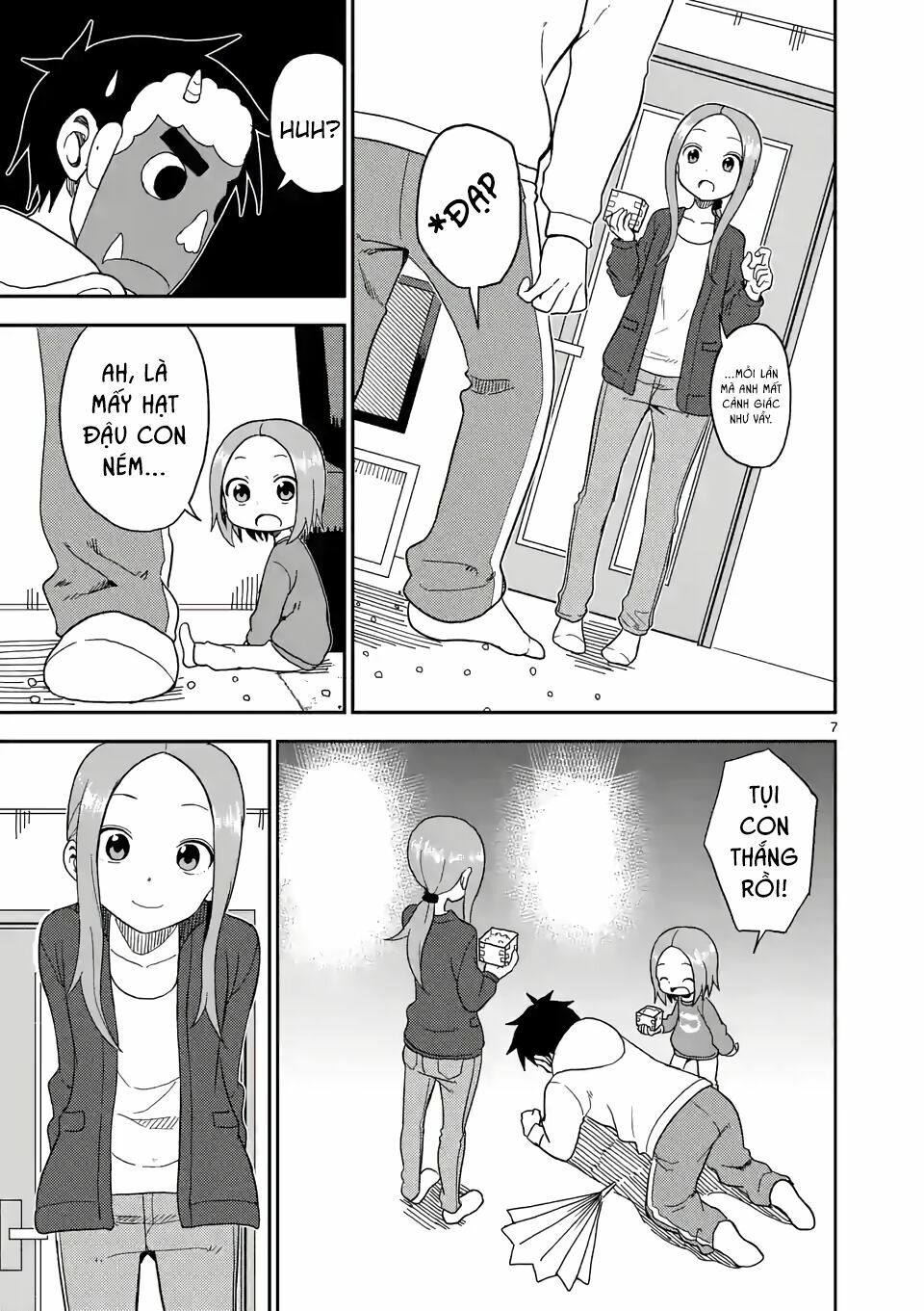 Trò Đùa Đáng Yêu: Chapter 74