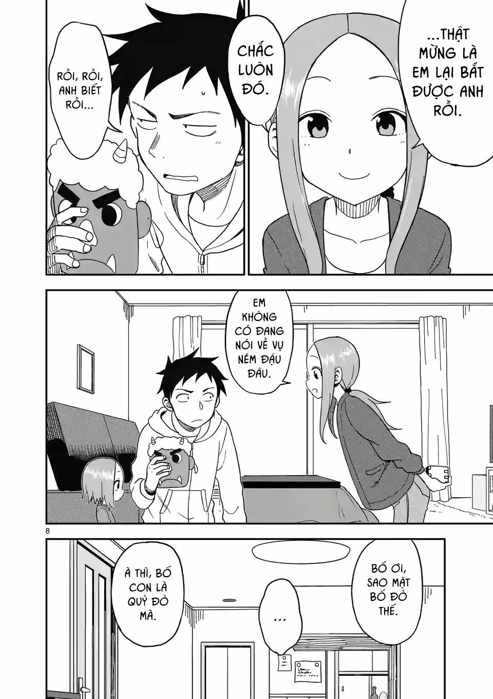 Trò Đùa Đáng Yêu: Chapter 74