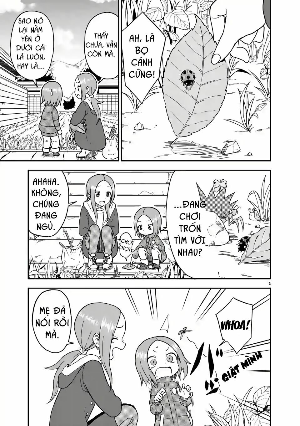 Trò Đùa Đáng Yêu: Chapter 76