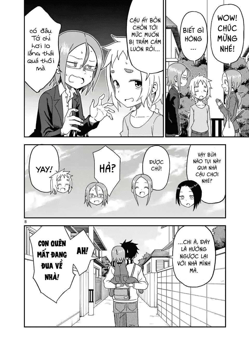 Trò Đùa Đáng Yêu: Chapter 80