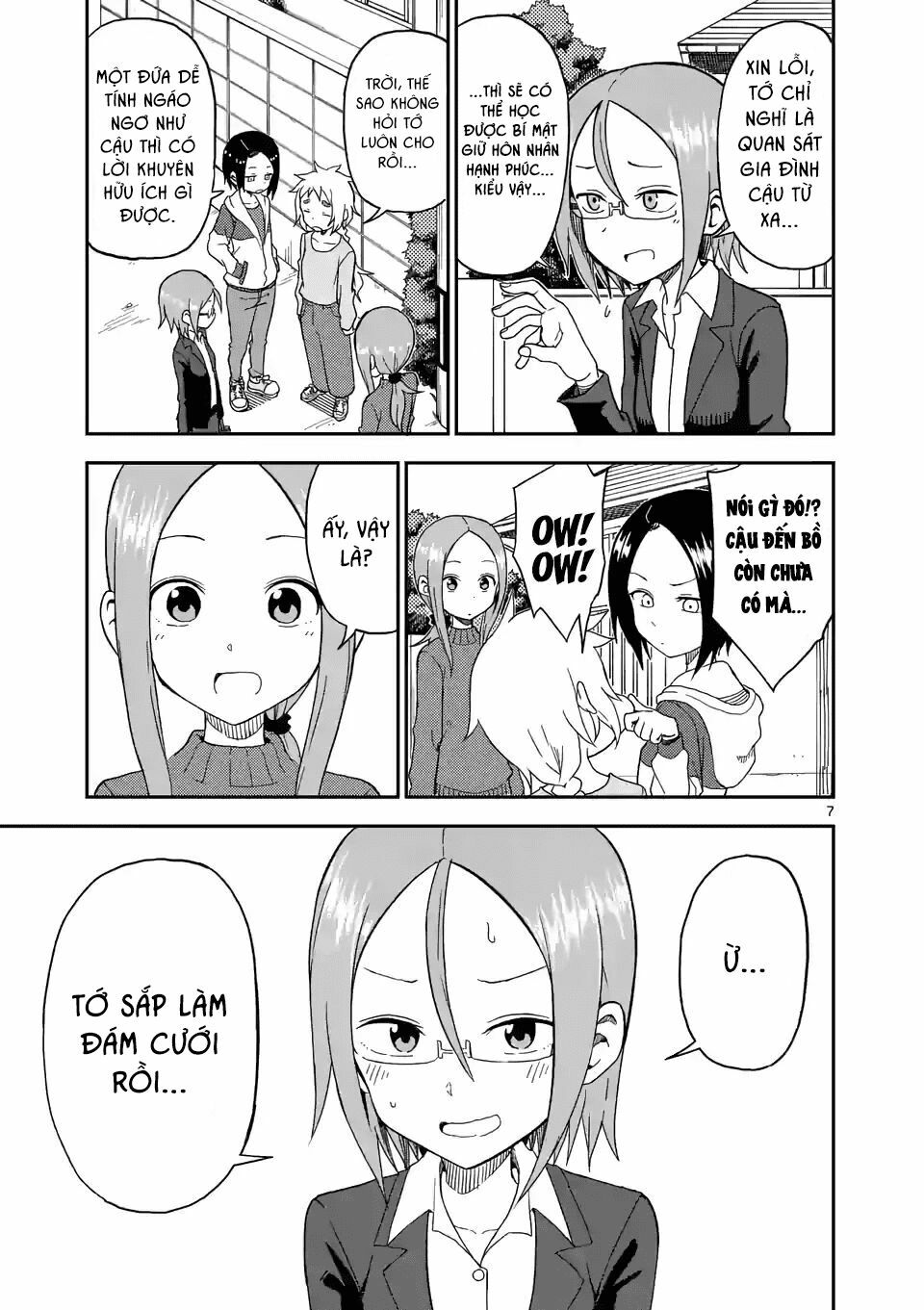 Trò Đùa Đáng Yêu: Chapter 80