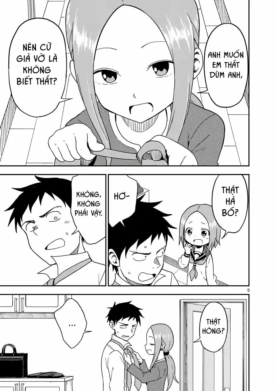 Trò Đùa Đáng Yêu: Chapter 81