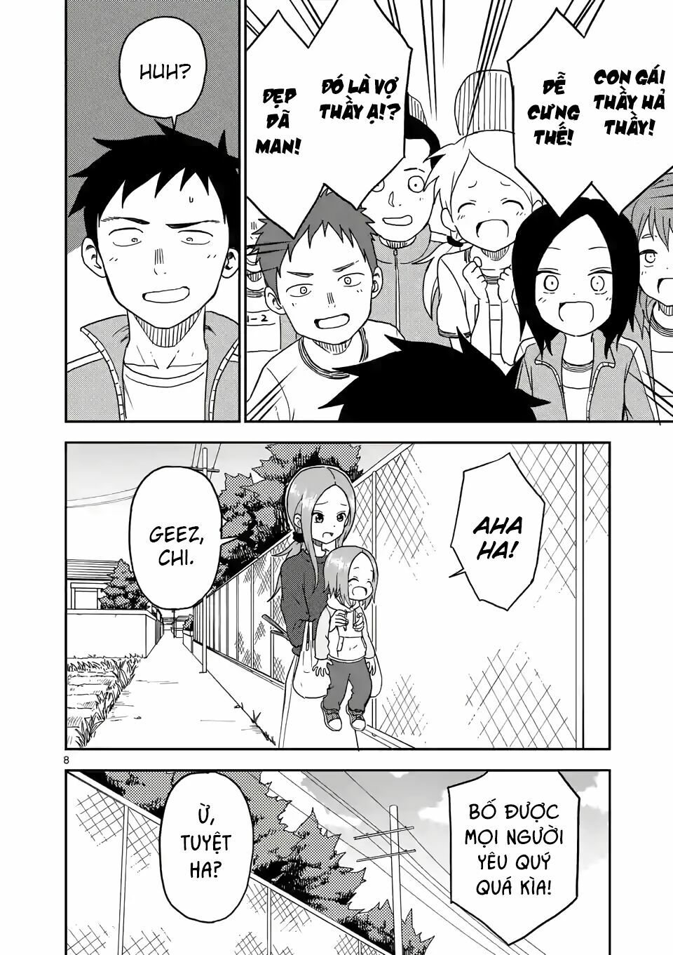 Trò Đùa Đáng Yêu: Chapter 83