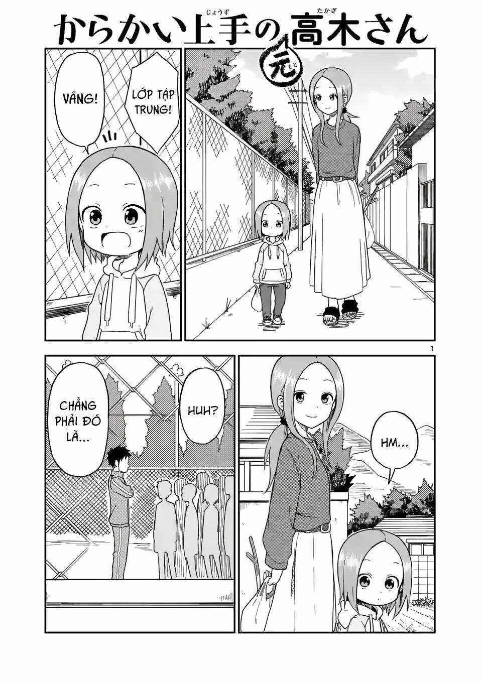 Trò Đùa Đáng Yêu: Chapter 83