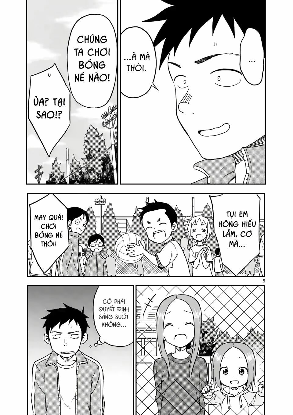 Trò Đùa Đáng Yêu: Chapter 83