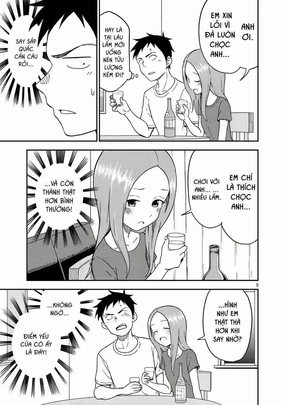 Trò Đùa Đáng Yêu: Chapter 85