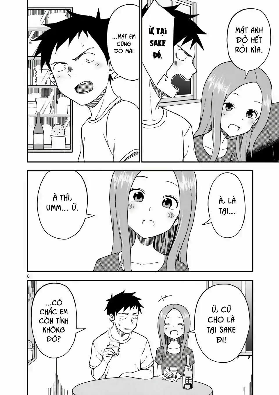 Trò Đùa Đáng Yêu: Chapter 85
