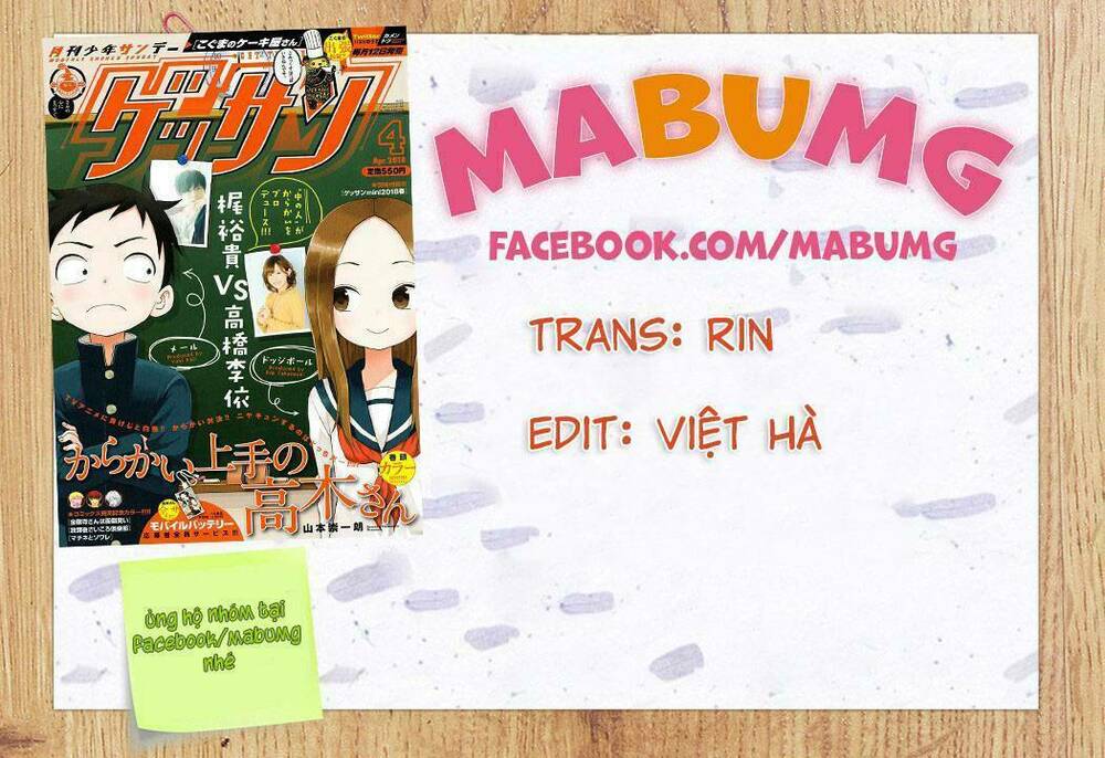 Trò Đùa Đáng Yêu: Chapter 85
