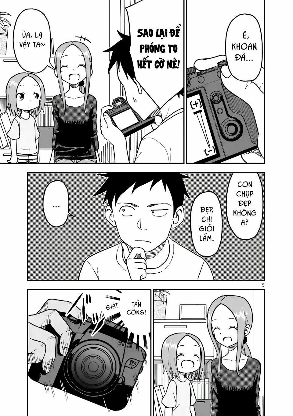 Trò Đùa Đáng Yêu: Chapter 92