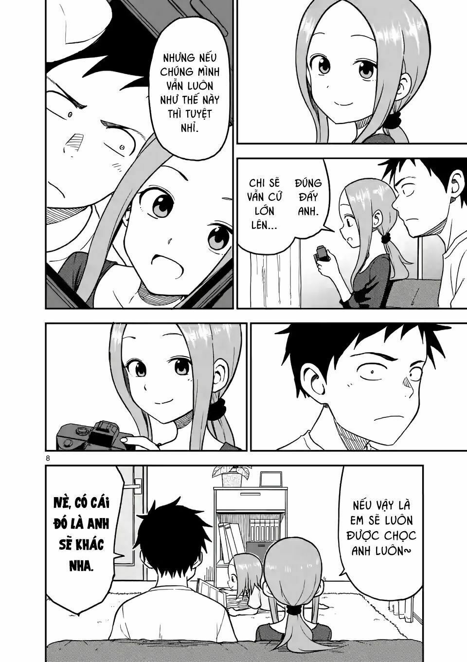 Trò Đùa Đáng Yêu: Chapter 92