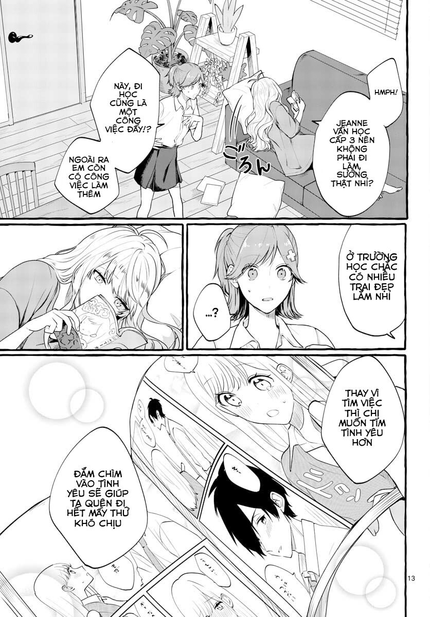 Sharehouse Nile: Chapter 1