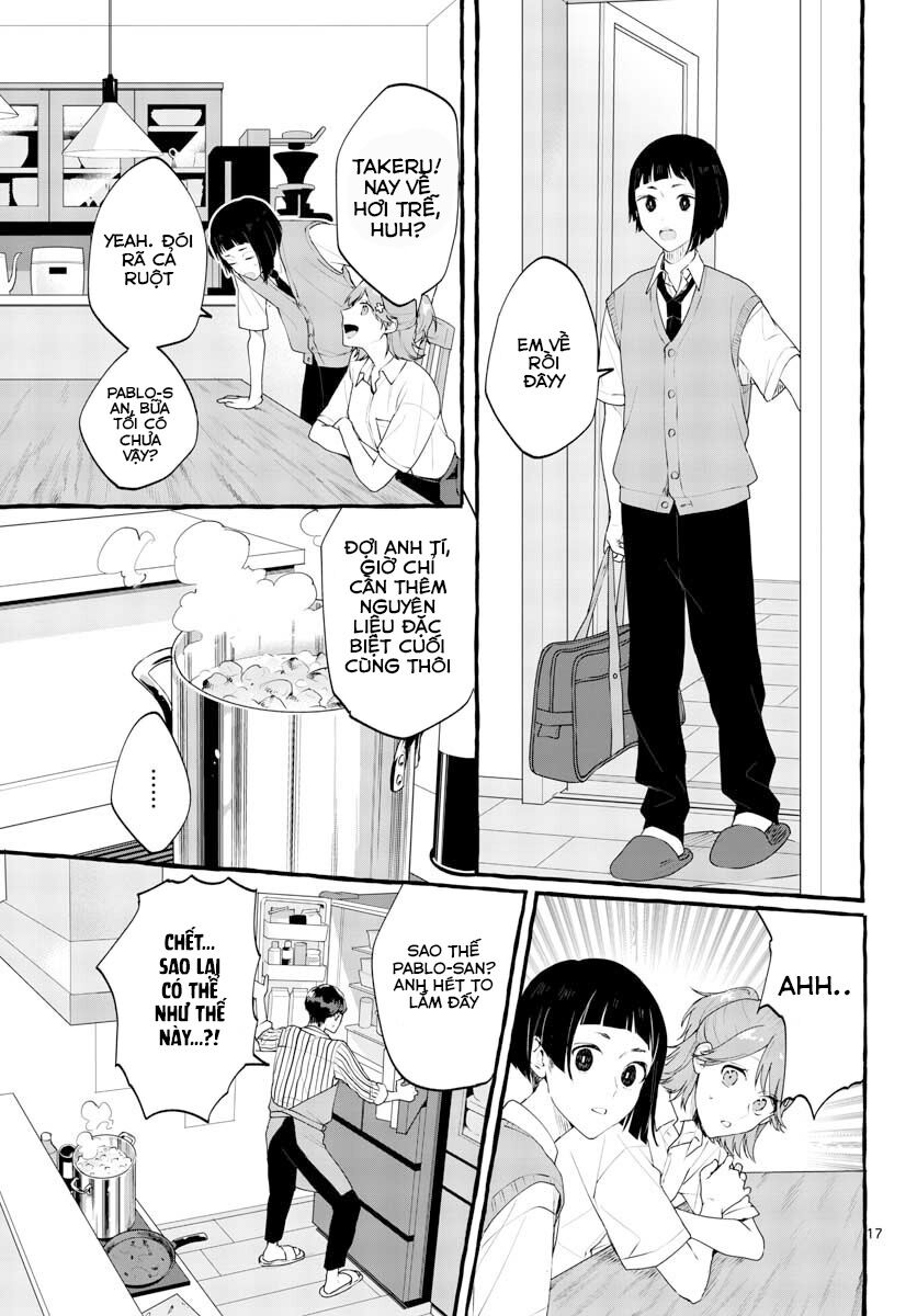 Sharehouse Nile: Chapter 1