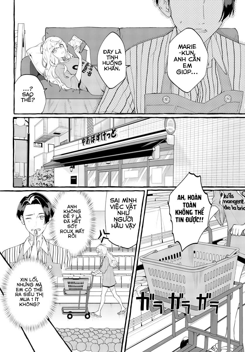 Sharehouse Nile: Chapter 1