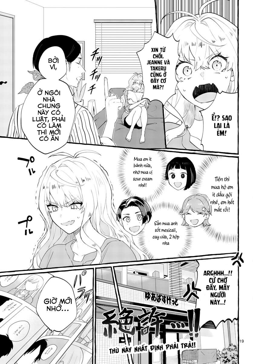 Sharehouse Nile: Chapter 1