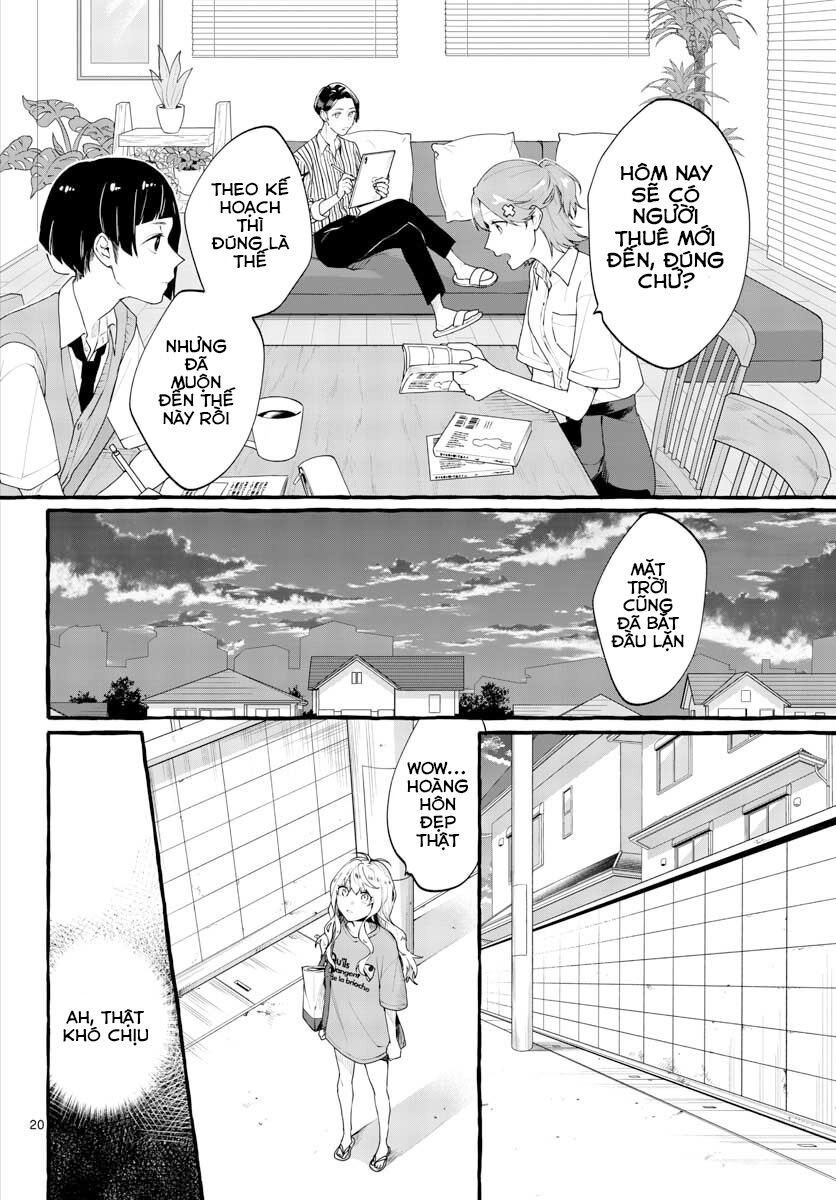 Sharehouse Nile: Chapter 1