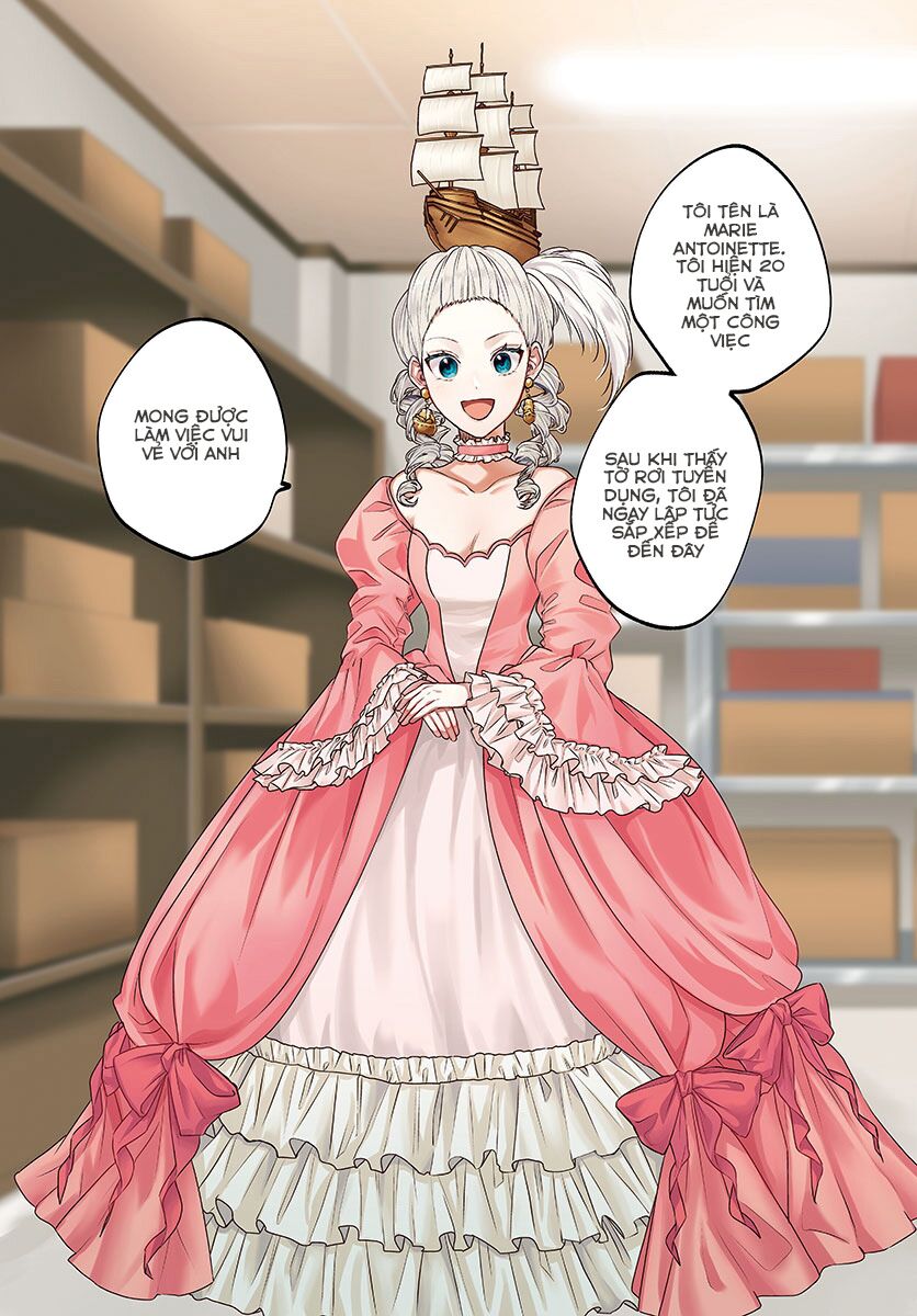Sharehouse Nile: Chapter 1