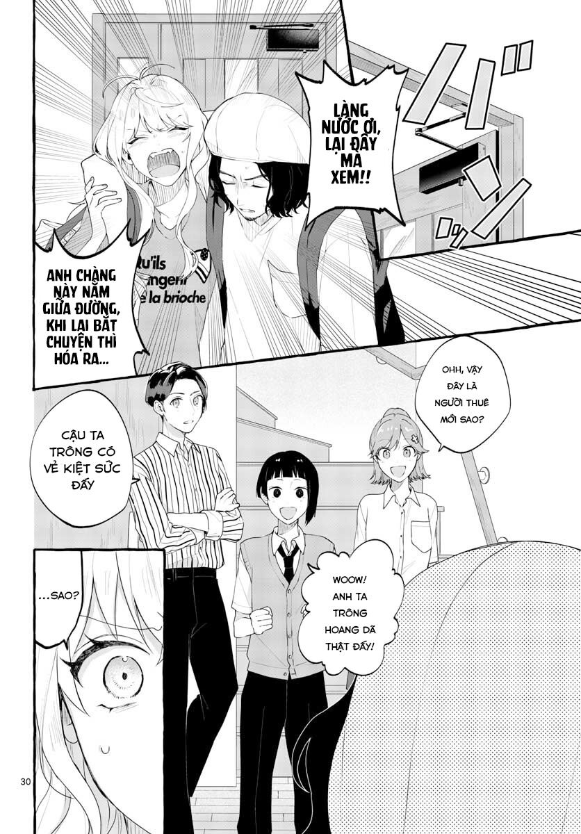 Sharehouse Nile: Chapter 1