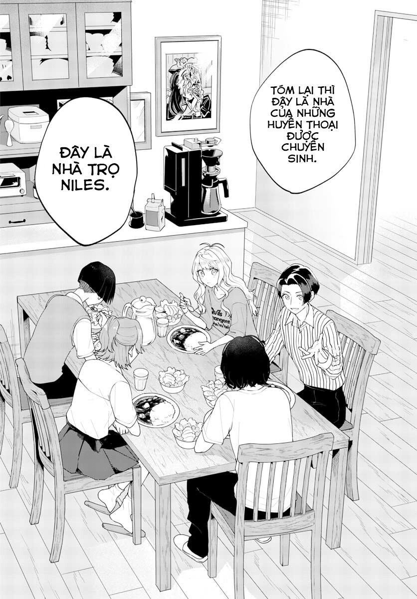 Sharehouse Nile: Chapter 1