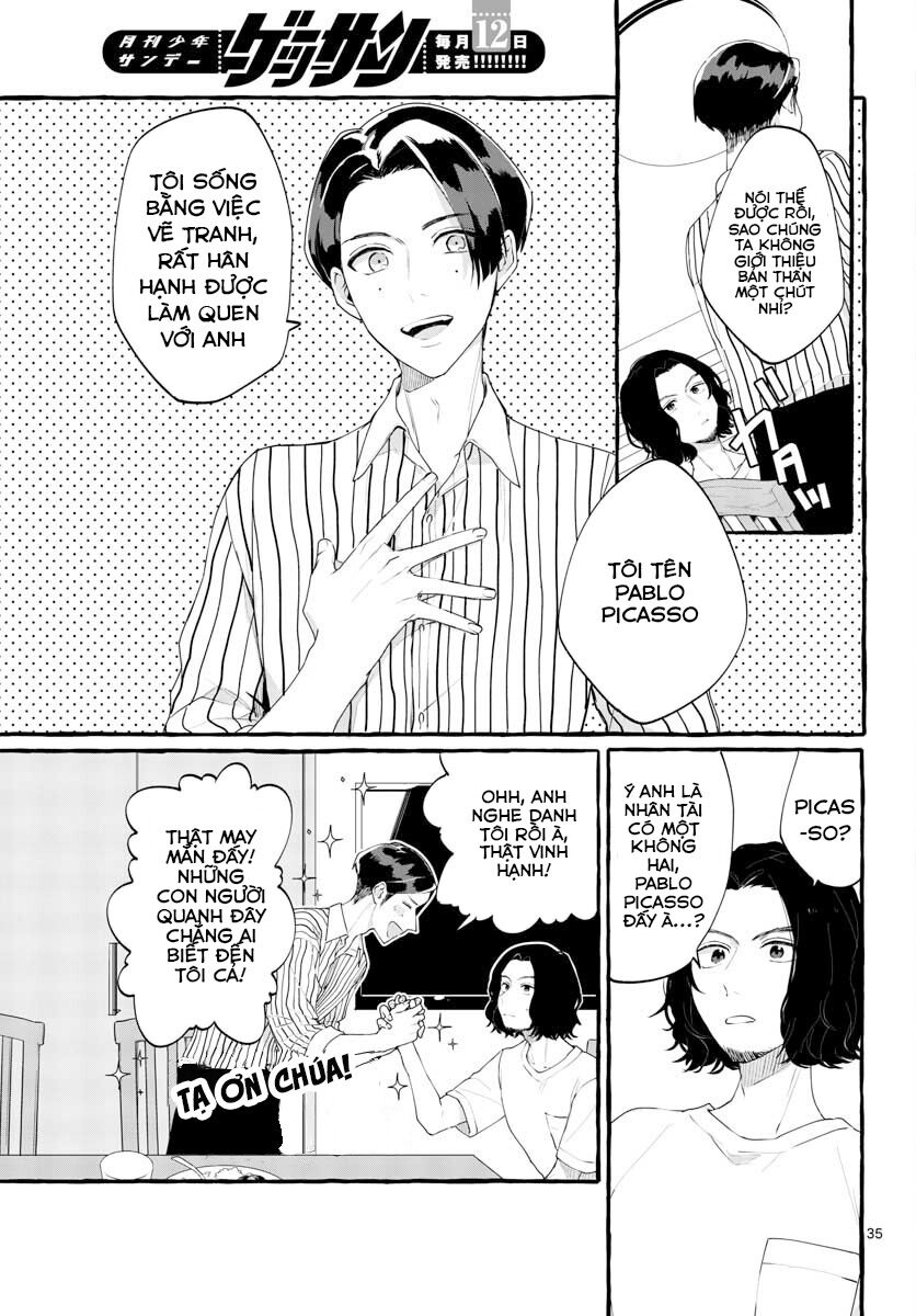 Sharehouse Nile: Chapter 1