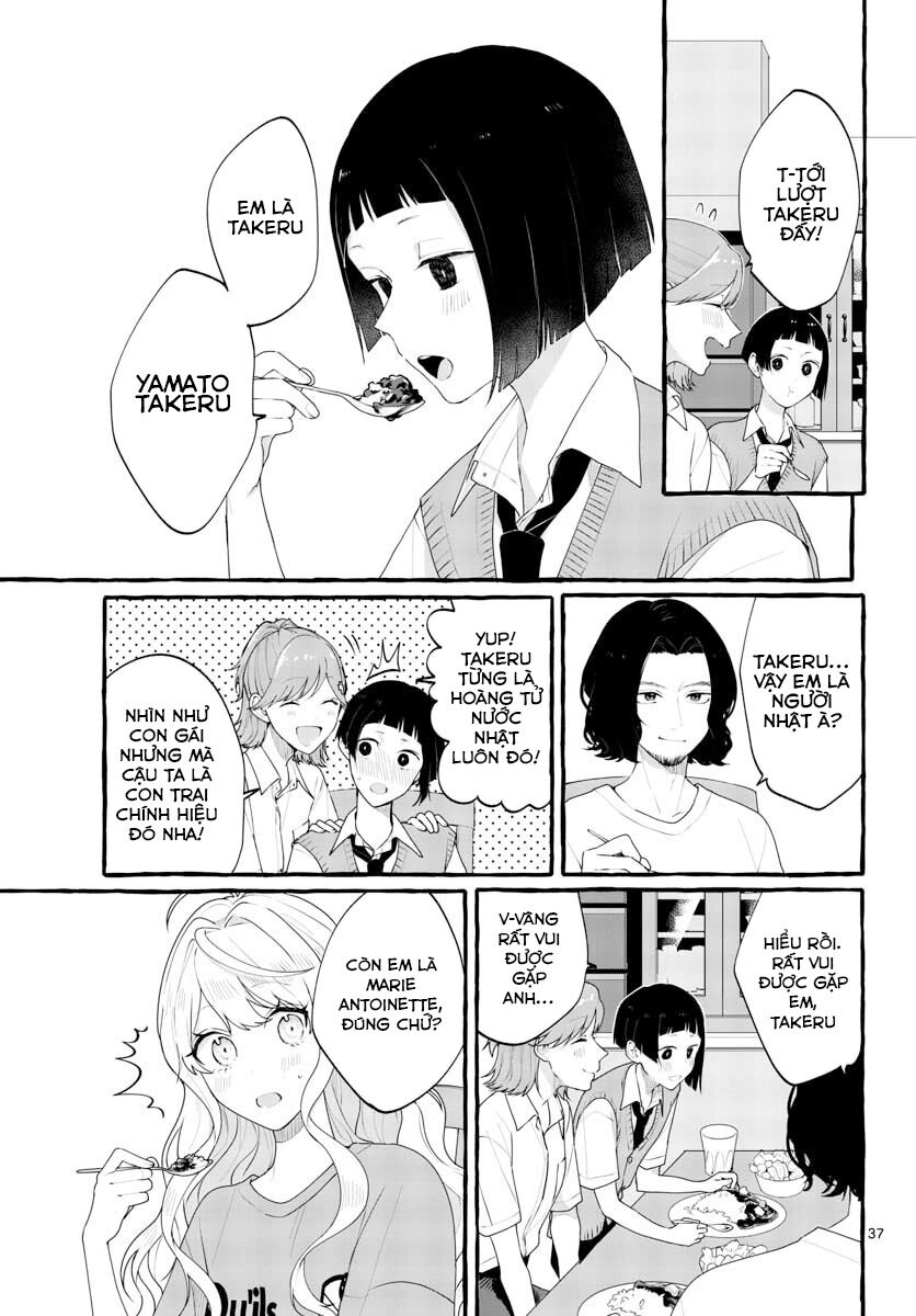 Sharehouse Nile: Chapter 1