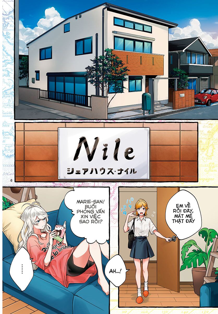 Sharehouse Nile: Chapter 1