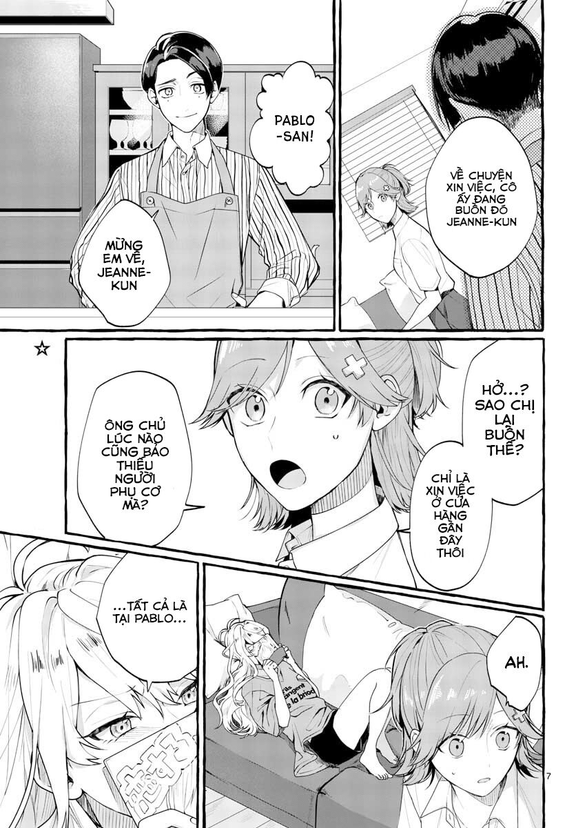 Sharehouse Nile: Chapter 1