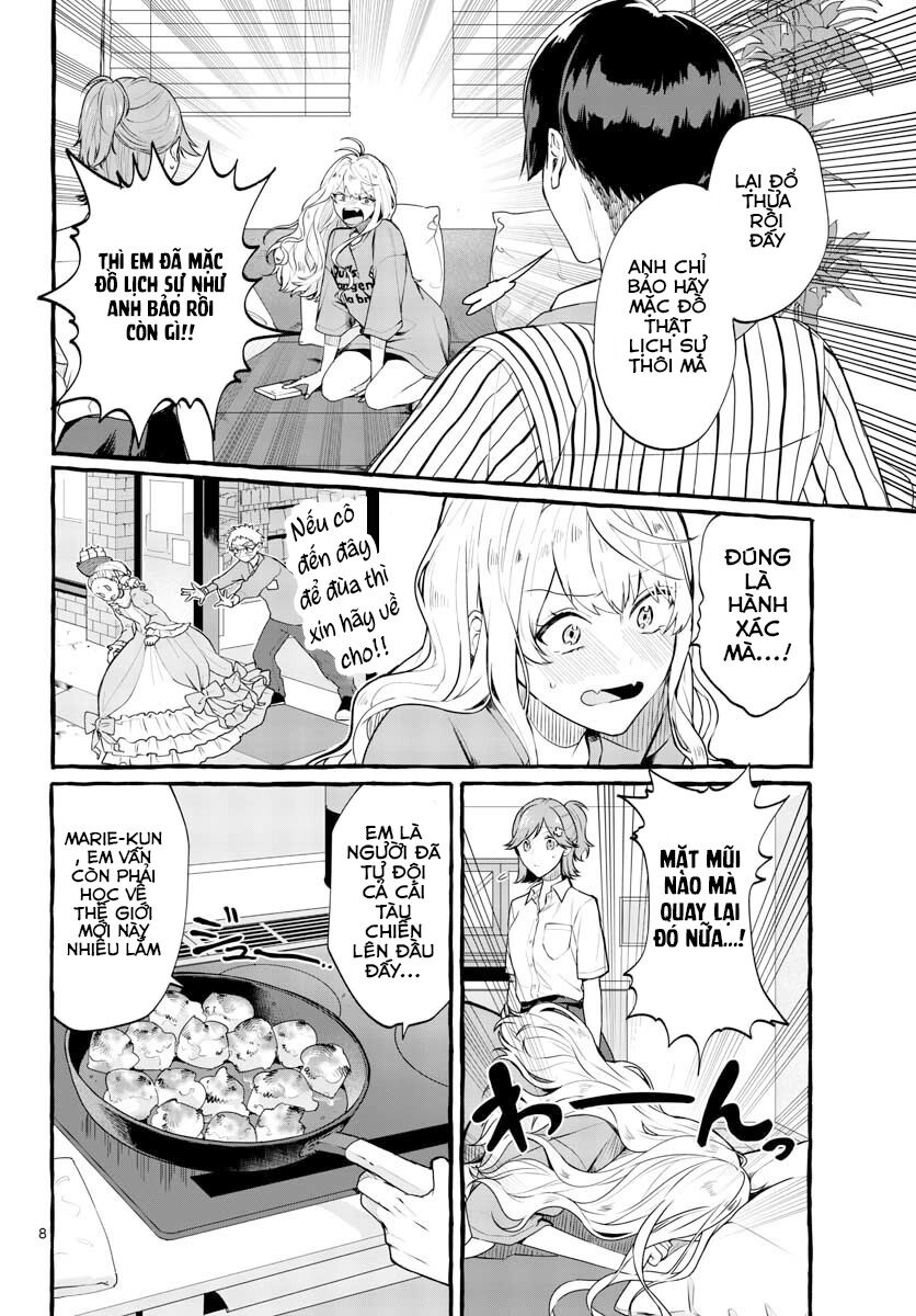 Sharehouse Nile: Chapter 1
