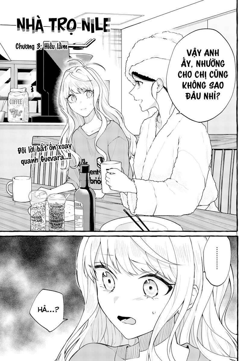 Sharehouse Nile: Chapter 3
