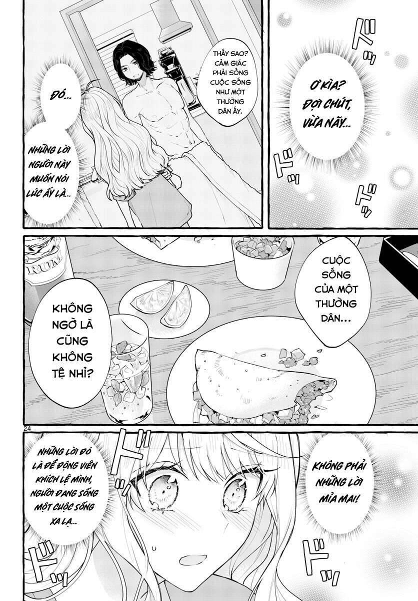 Sharehouse Nile: Chapter 3