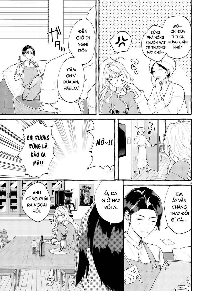 Sharehouse Nile: Chapter 3