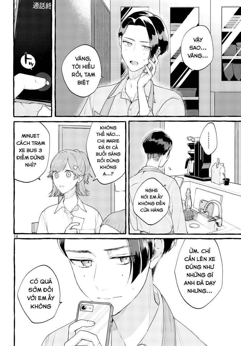 Sharehouse Nile: Chapter 4