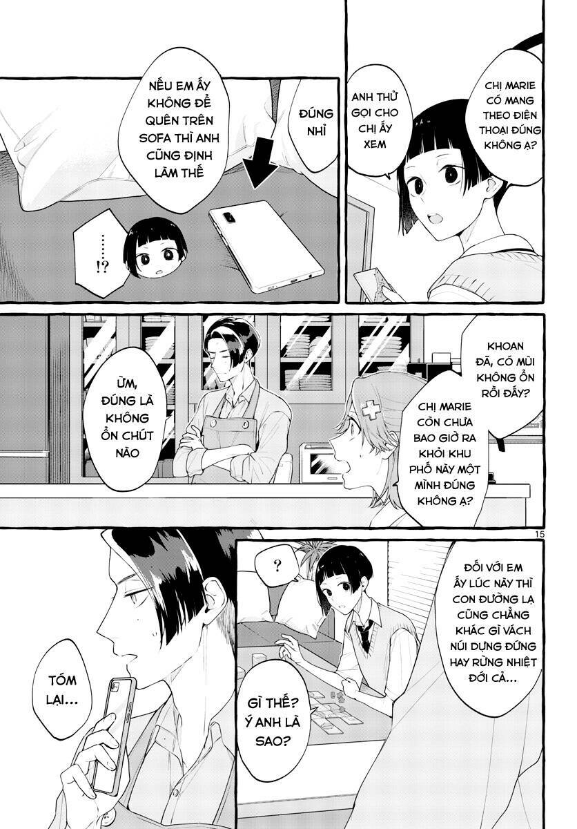 Sharehouse Nile: Chapter 4