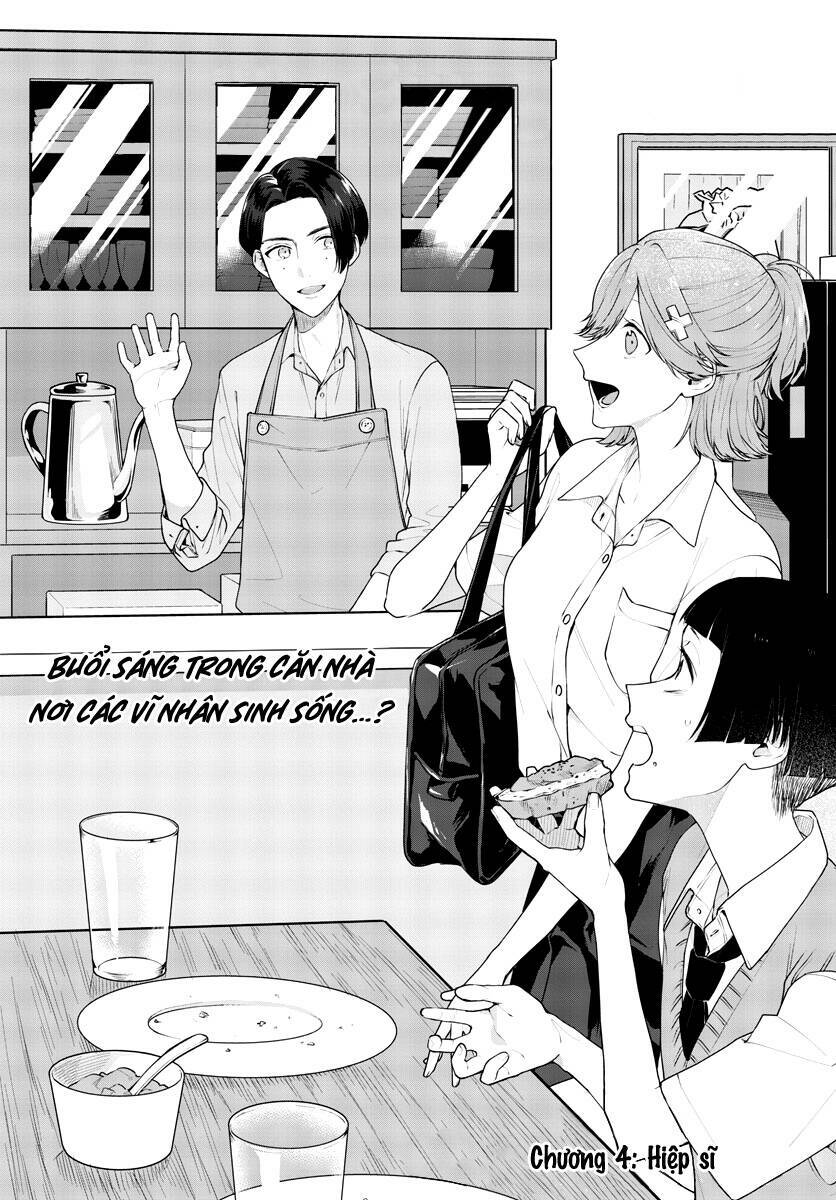 Sharehouse Nile: Chapter 4