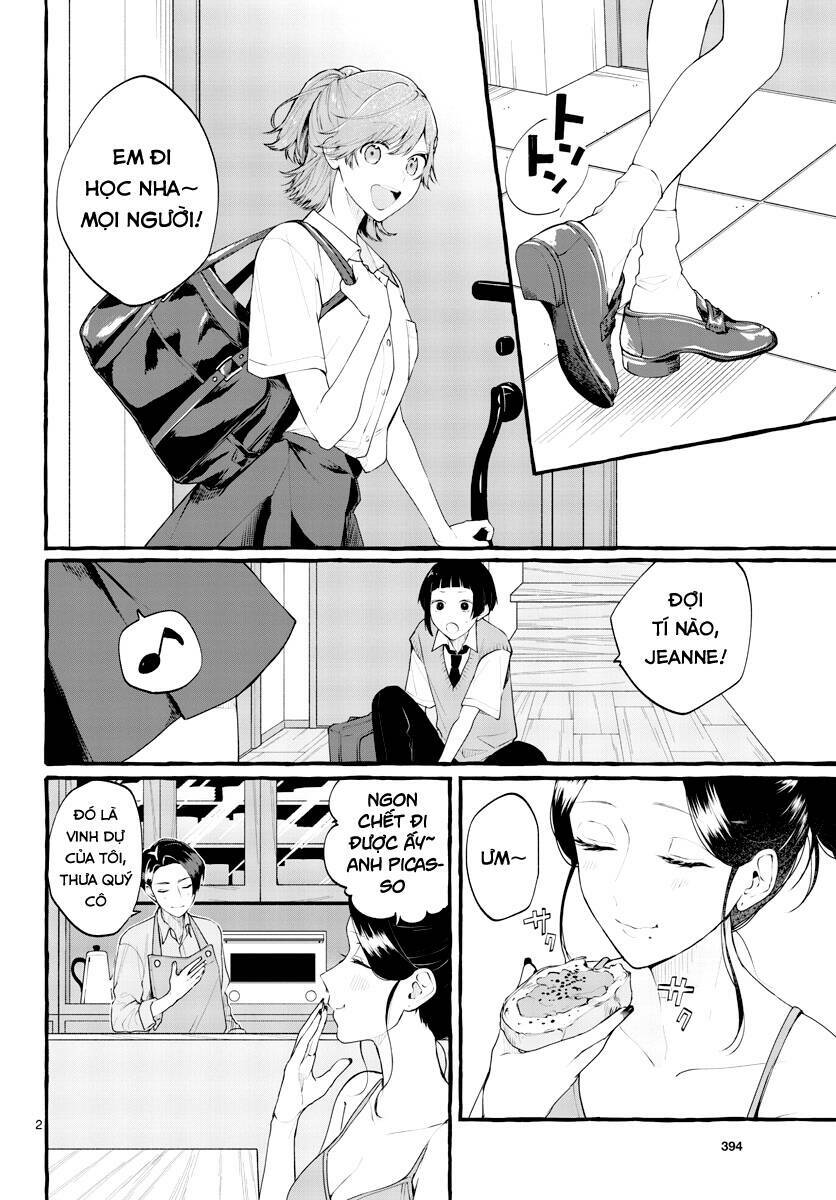 Sharehouse Nile: Chapter 4