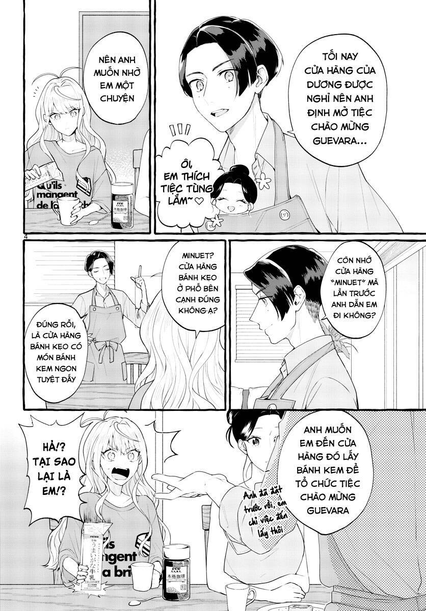 Sharehouse Nile: Chapter 4