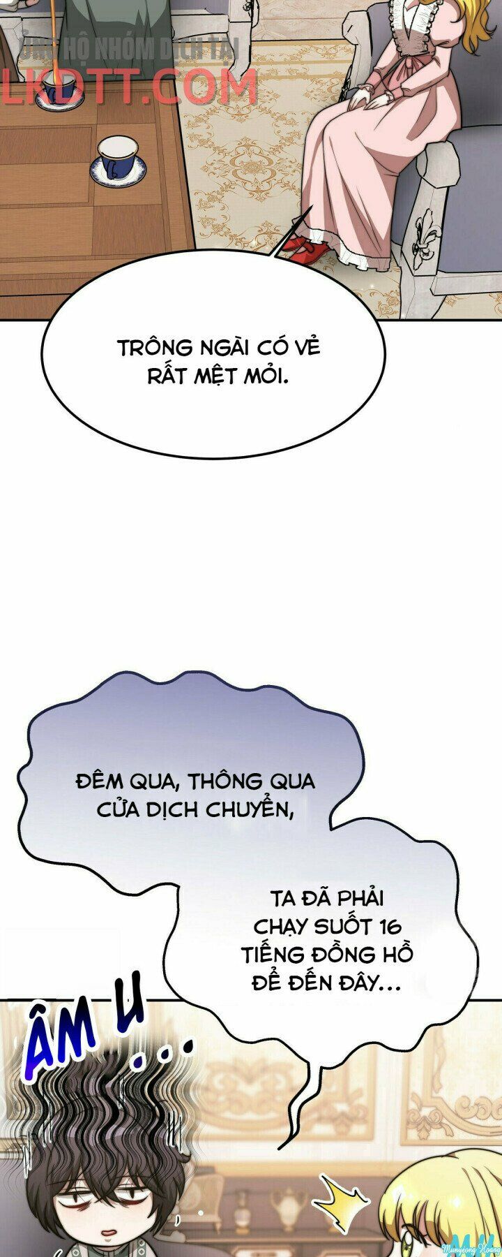 Công chúa bị lãng quên muốn sống trong hòa bình: Chapter 11