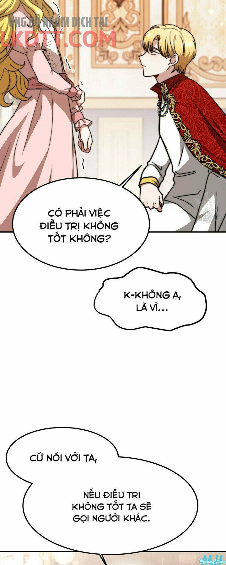 Công chúa bị lãng quên muốn sống trong hòa bình: Chapter 11